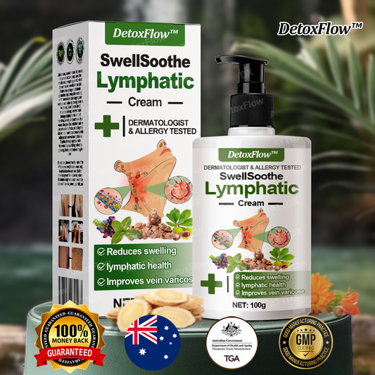 DetoxFlow™ SwellSoothe Lymphatic Cream