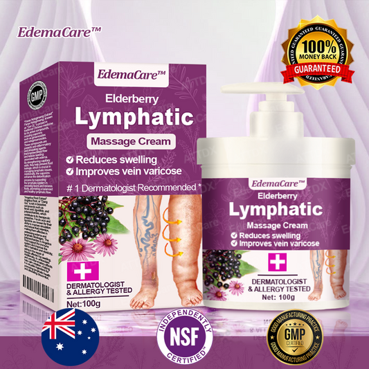 EdemaCare™ Elderberry Lymphatic Massage Cream