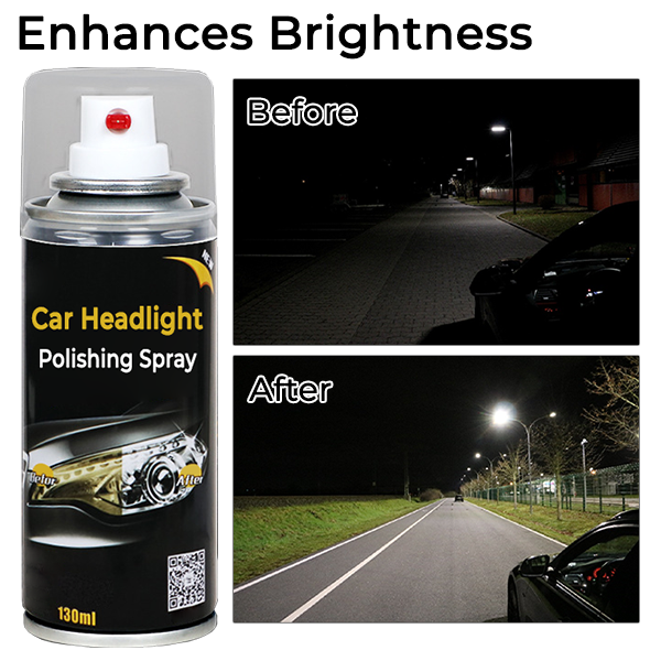 ConcealDrive™ Mighty Car Headlight Polishing Spray