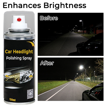 ConcealDrive™ Mighty Car Headlight Polishing Spray
