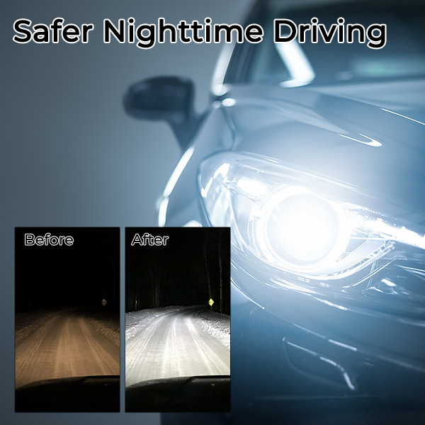 ConcealDrive™ Mighty Car Headlight Polishing Spray