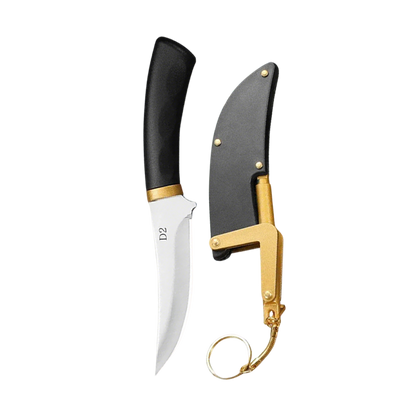ComfortCornerUs™ D2 All-in-One Swift Cut Portable Knife