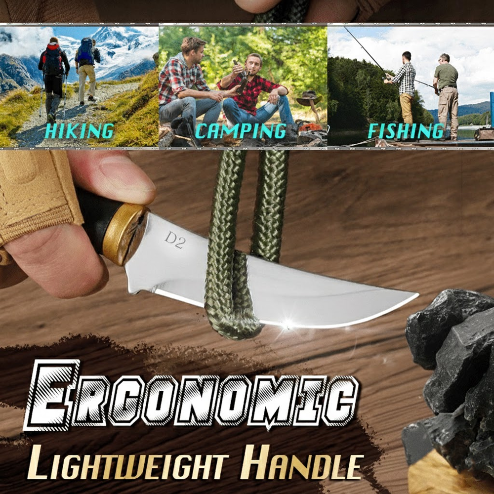 ComfortCornerUs™ D2 All-in-One Swift Cut Portable Knife