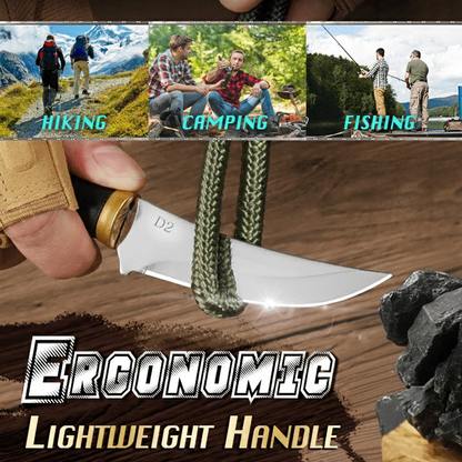ComfortCornerUs™ D2 All-in-One Swift Cut Portable Knife