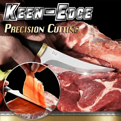 ComfortCornerUs™ D2 All-in-One Swift Cut Portable Knife