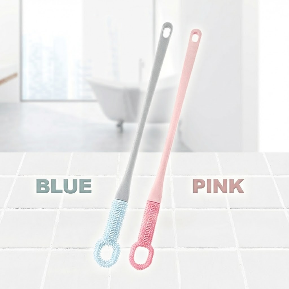 ComfortCornerUs™ Easy-Reach Deep Cleaning Foot Brush
