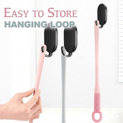 ComfortCornerUs™ Easy-Reach Deep Cleaning Foot Brush