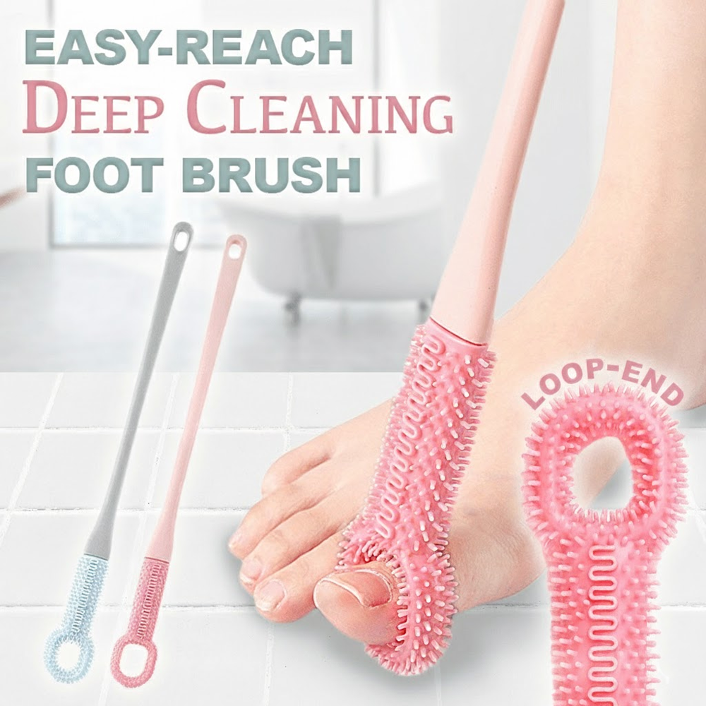 ComfortCornerUs™ Easy-Reach Deep Cleaning Foot Brush