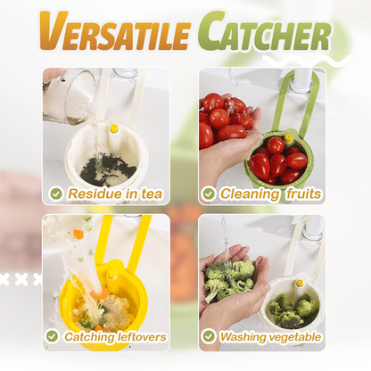 HandyFidgetGround™ Hanging Clip-On Automatic Dumping Sink Strainer