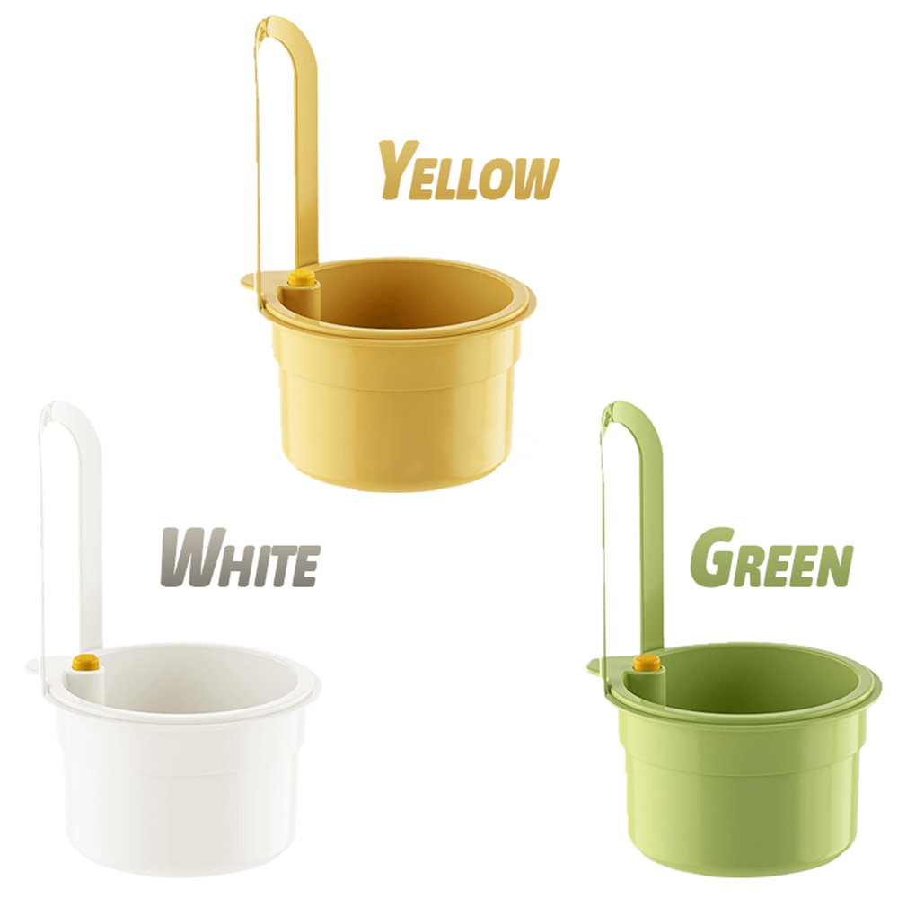 HandyFidgetGround™ Hanging Clip-On Automatic Dumping Sink Strainer