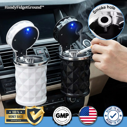 HandyFidgetGround™ Smoke and Odor Eliminating Ashtray