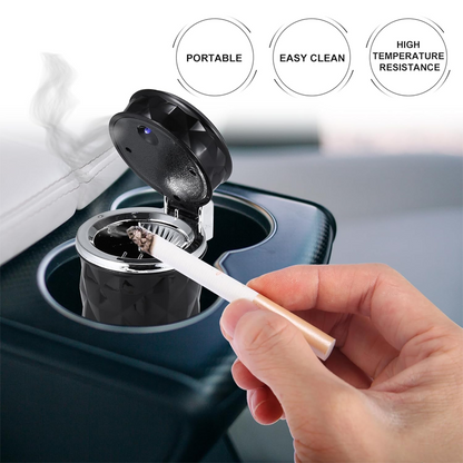 HandyFidgetGround™ Smoke and Odor Eliminating Ashtray