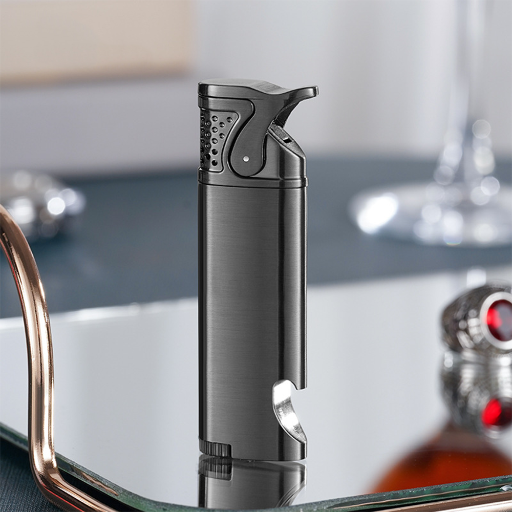 ComfortCornerUs™ BlueJet Bottle Opener Combo Lighter