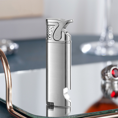 ComfortCornerUs™ BlueJet Bottle Opener Combo Lighter