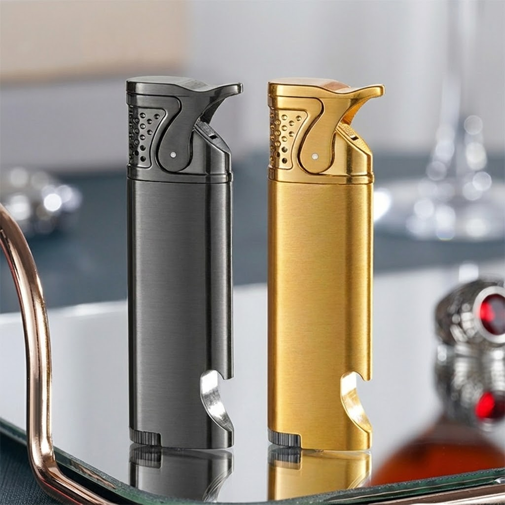 ComfortCornerUs™ BlueJet Bottle Opener Combo Lighter