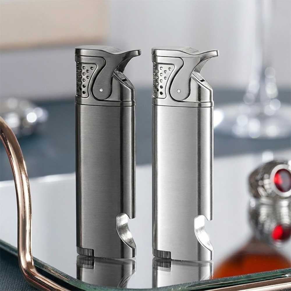 ComfortCornerUs™ BlueJet Bottle Opener Combo Lighter