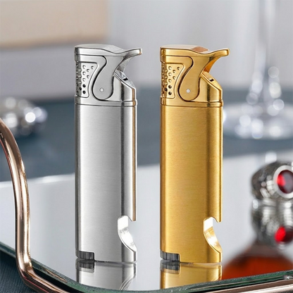 ComfortCornerUs™ BlueJet Bottle Opener Combo Lighter