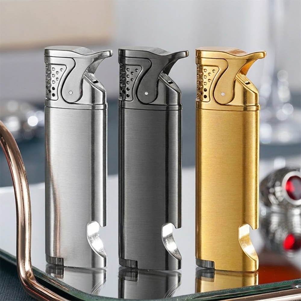 ComfortCornerUs™ BlueJet Bottle Opener Combo Lighter