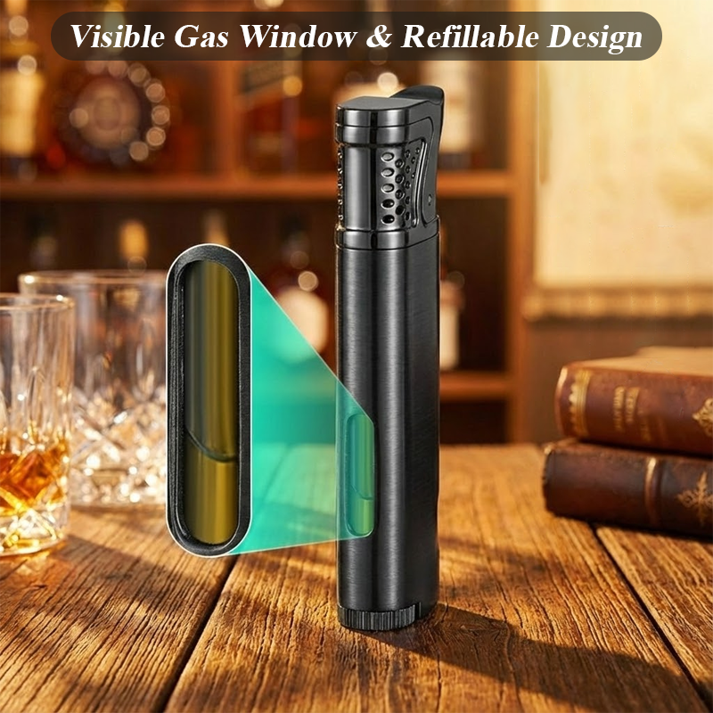 ComfortCornerUs™ BlueJet Bottle Opener Combo Lighter