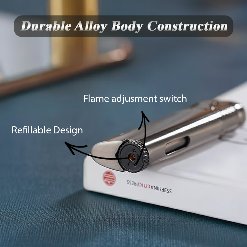 ComfortCornerUs™ BlueJet Bottle Opener Combo Lighter