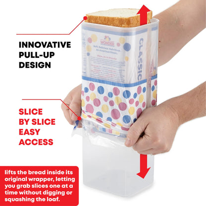 ComfortCornerUs™ Breadmate Easy Pull-Up Storage Holder