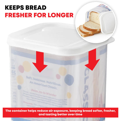 ComfortCornerUs™ Breadmate Easy Pull-Up Storage Holder