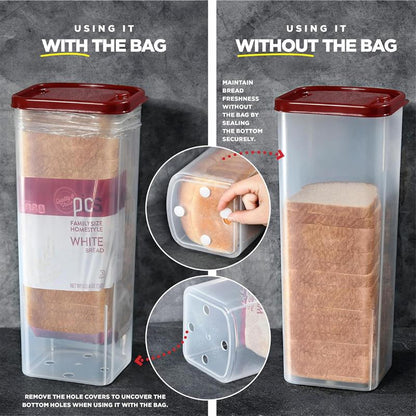 ComfortCornerUs™ Breadmate Easy Pull-Up Storage Holder