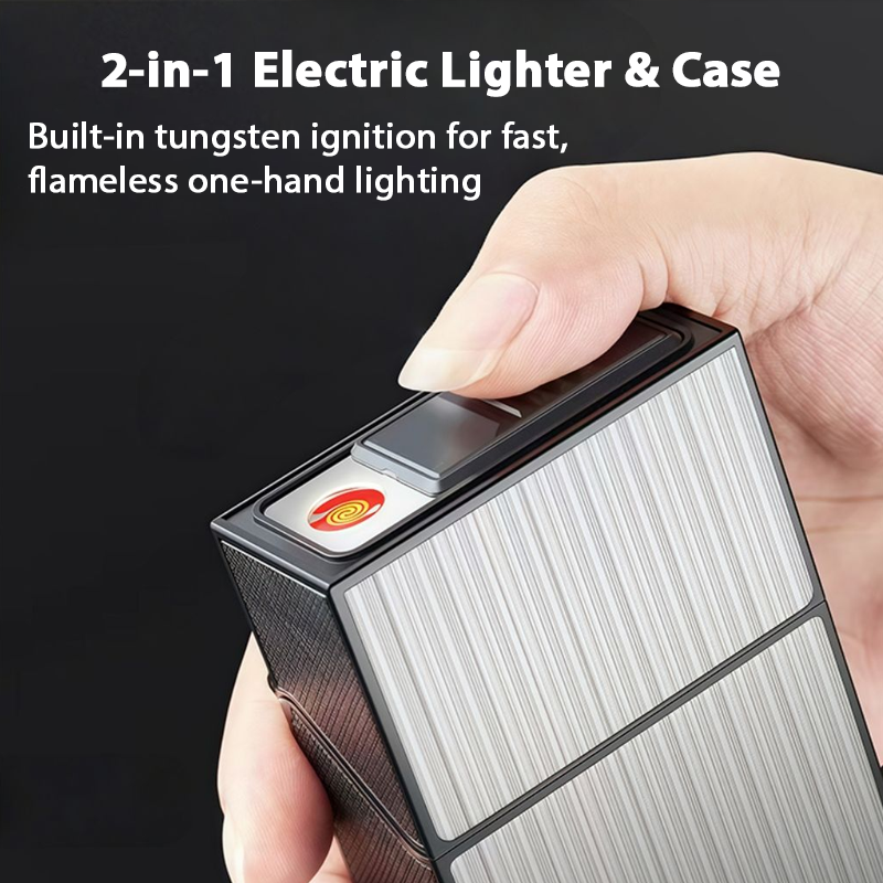 ComfortCornerUs™ Electric Lighter SealTight Storage Case