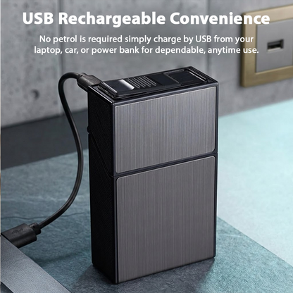 ComfortCornerUs™ Electric Lighter SealTight Storage Case
