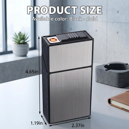 ComfortCornerUs™ Electric Lighter SealTight Storage Case