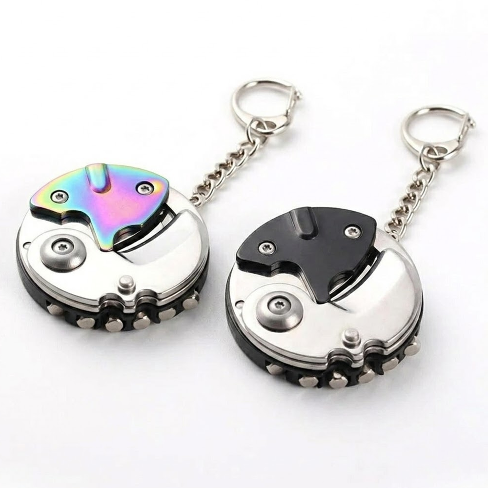 ComfortCornerUs™ MiniFix Knife Screwdriver Keychain Tool