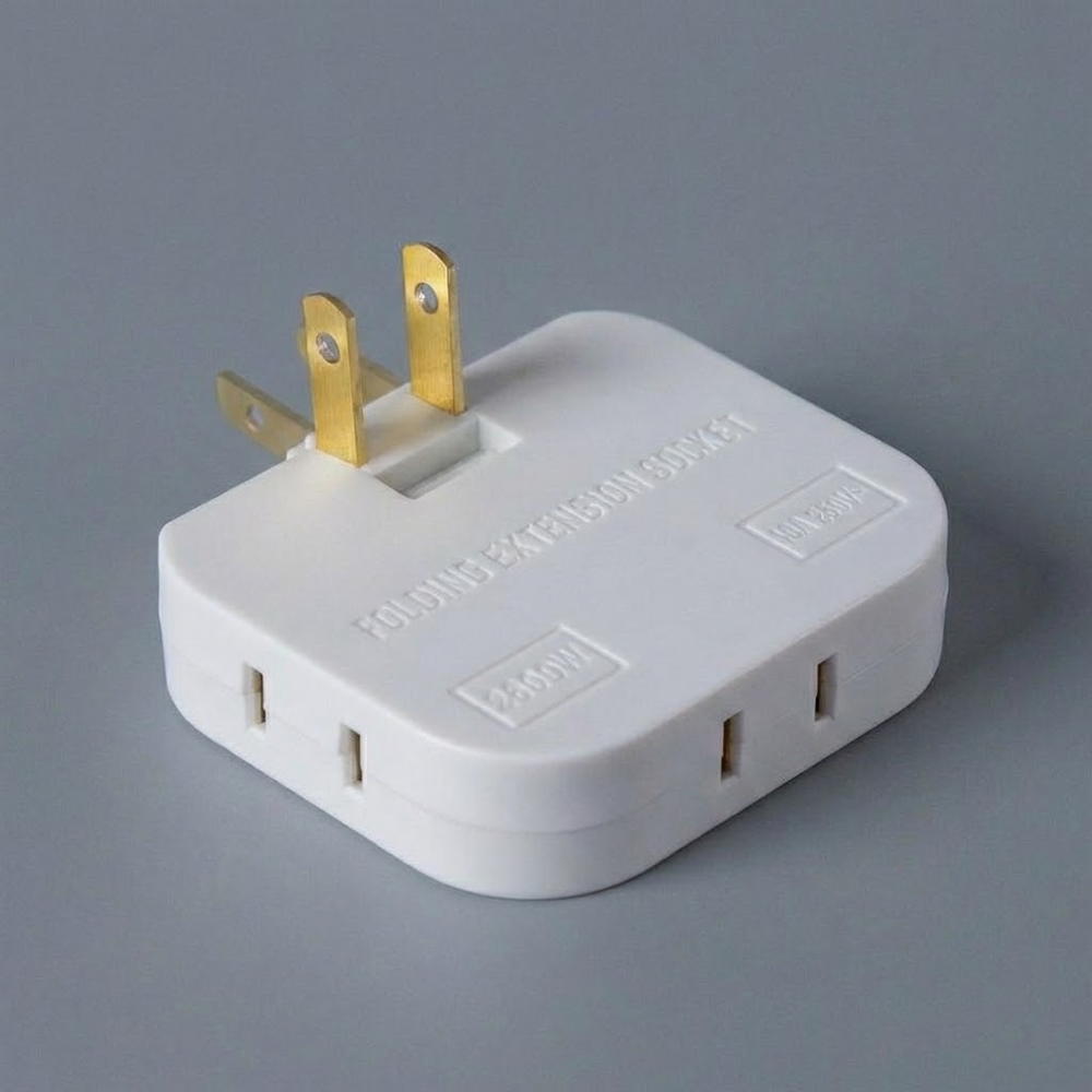 ComfortCornerUs™ PlugTurn Rotating Outlet Wall Adapter