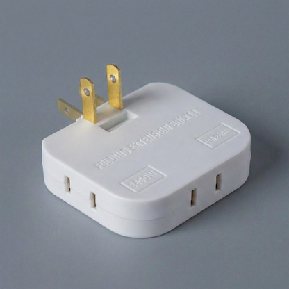 ComfortCornerUs™ PlugTurn Rotating Outlet Wall Adapter