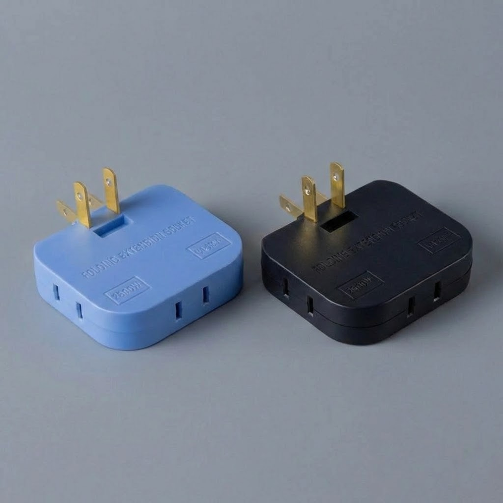ComfortCornerUs™ PlugTurn Rotating Outlet Wall Adapter