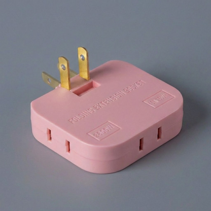 ComfortCornerUs™ PlugTurn Rotating Outlet Wall Adapter