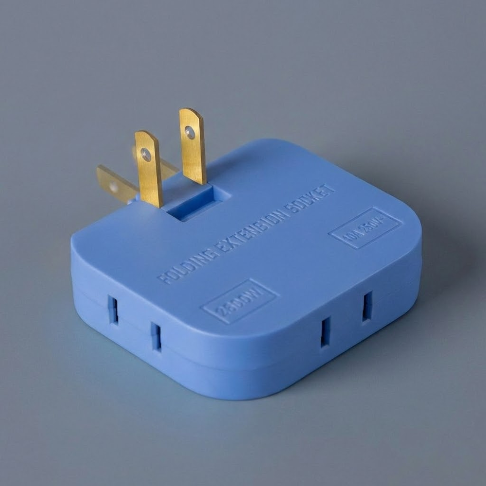 ComfortCornerUs™ PlugTurn Rotating Outlet Wall Adapter