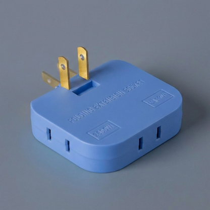 ComfortCornerUs™ PlugTurn Rotating Outlet Wall Adapter