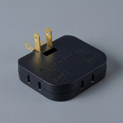 ComfortCornerUs™ PlugTurn Rotating Outlet Wall Adapter