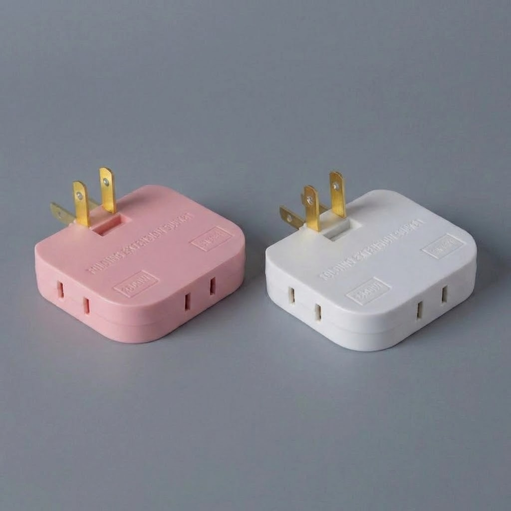 ComfortCornerUs™ PlugTurn Rotating Outlet Wall Adapter