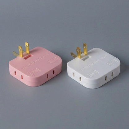 ComfortCornerUs™ PlugTurn Rotating Outlet Wall Adapter