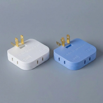 ComfortCornerUs™ PlugTurn Rotating Outlet Wall Adapter