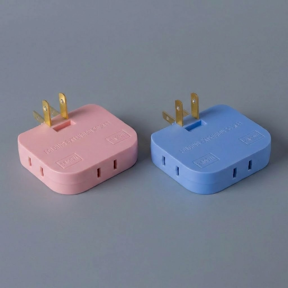 ComfortCornerUs™ PlugTurn Rotating Outlet Wall Adapter