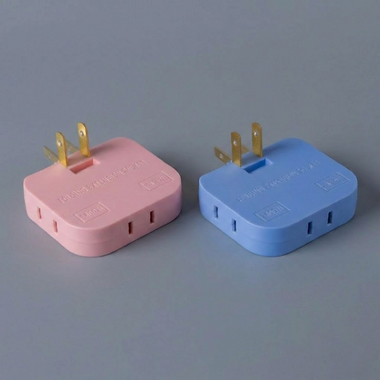 ComfortCornerUs™ PlugTurn Rotating Outlet Wall Adapter