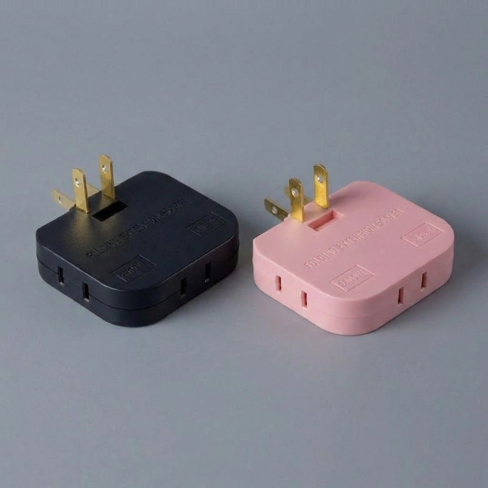 ComfortCornerUs™ PlugTurn Rotating Outlet Wall Adapter