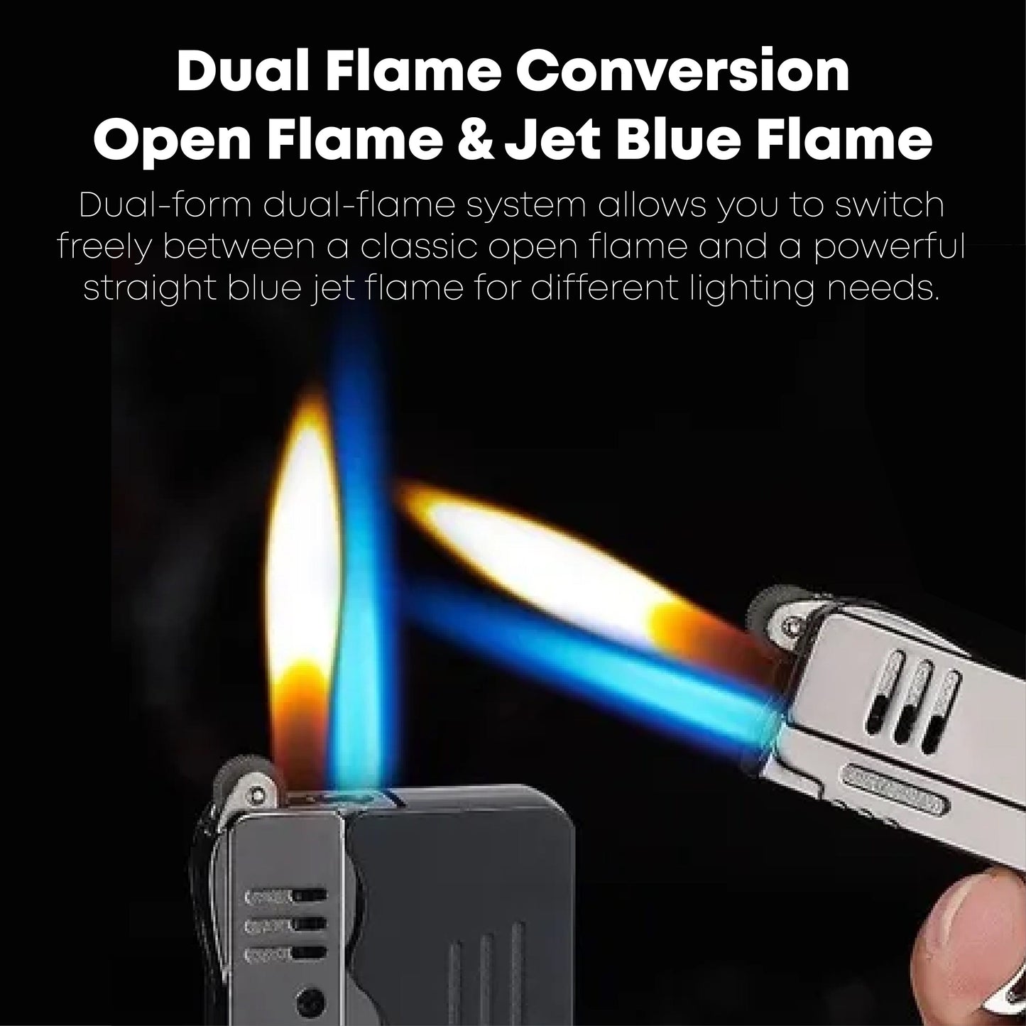 ComfortCornerUs™ PocketPistol Folding Jet Lighter