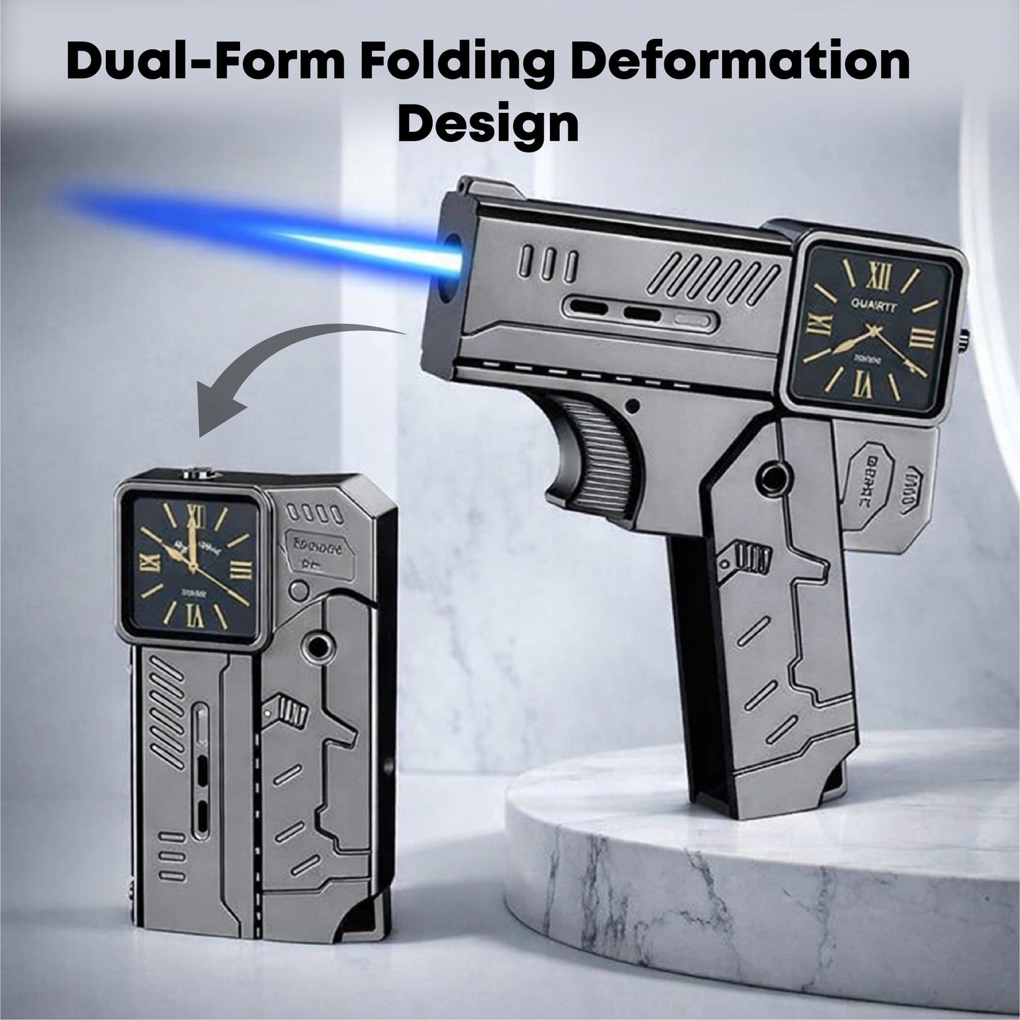 ComfortCornerUs™ PocketPistol Folding Jet Lighter