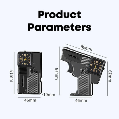 ComfortCornerUs™ PocketPistol Folding Jet Lighter