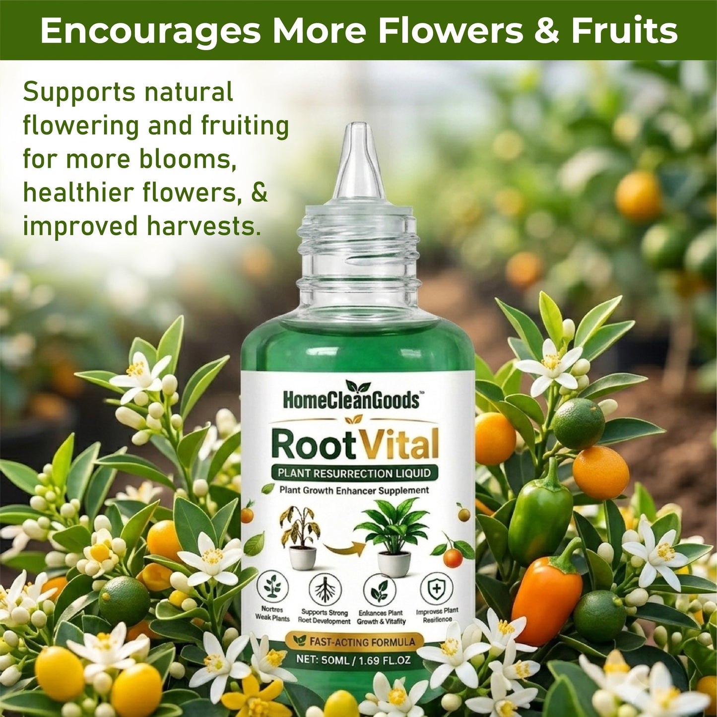ComfortCornerUs™ RootVital Plant Resurrection Liquid