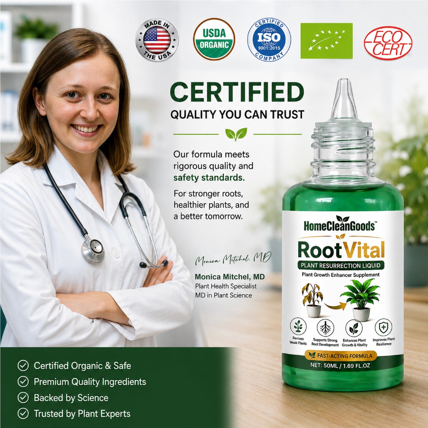 ComfortCornerUs™ RootVital Plant Resurrection Liquid