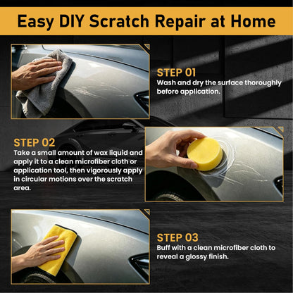 ComfortCornerUs™ ScratchAway Car Repair Paste Kit